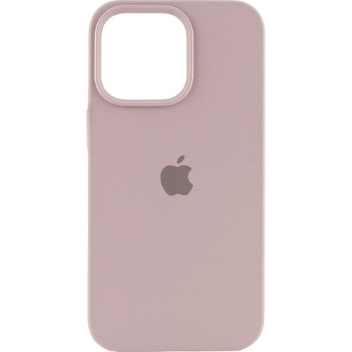 Чехол Silicone Case для Apple iPhone 16 Pro Max Lavender AA