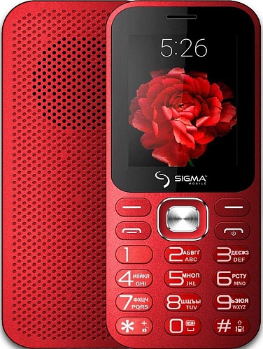 Мобильный телефон Sigma mobile X-style 32 Boombox (Red) UA-UCRF