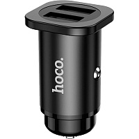 Автомобільний зарядний пристрій Hoco NZ4 Car Charger 2USB 24W (Black) - придбати в Дніпрі, Україні: ціна, характеристики | інтернет-магазин TOUCH