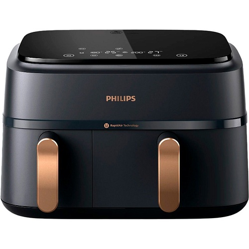 Мультипечь Philips Series 3000 Ovi Dual Basket NA352/00 Уценка