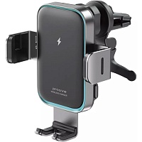 Автодержатель с беспроводной зарядкой Proove Triple Clamp Pro 15W (WHTP15010004)