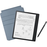 Електронна книга Kobo Elipsa Pack Black (N604-KU-BK-K-BU) - придбати в Дніпрі, Україні: ціна, характеристики | інтернет-магазин TOUCH