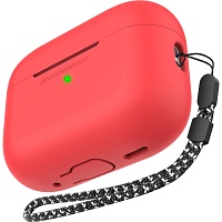 Чохол AhaStyle Colorful Silicone Case для AirPods Pro 2 Red (CP-187-2-C-RD) - придбати в Дніпрі, Україні: ціна, характеристики | інтернет-магазин TOUCH