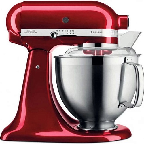 Планетарний міксер KitchenAid Artisan 5KSM185PSECA - придбати в Дніпрі, Україні: ціна, характеристики | інтернет-магазин TOUCH