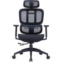 Офісне крісло OfficePro Skyline OC680B Black - придбати в Дніпрі, Україні: ціна, характеристики | інтернет-магазин TOUCH