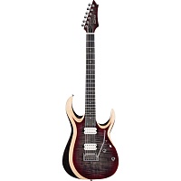 Електрогітара Cort X700 Duality II Lava Burst - придбати в Дніпрі, Україні: ціна, характеристики | інтернет-магазин TOUCH
