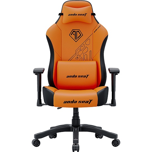 Геймерское кресло Anda Seat Phantom 3 Tiger Edition L Orange (AD18Y-14-OB-PV/C)