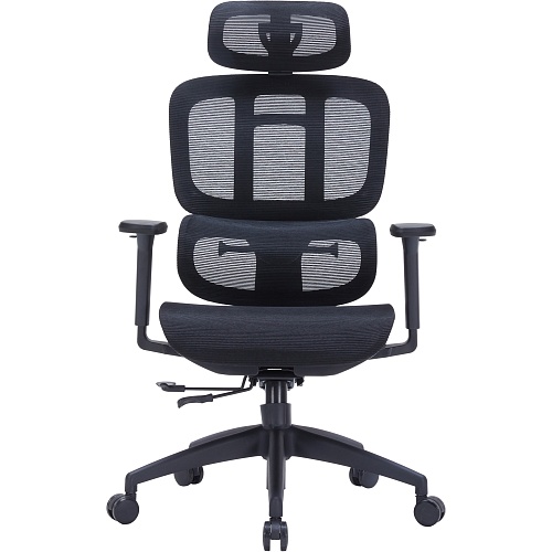 Офісне крісло OfficePro Skyline OC680B Black - придбати в Дніпрі, Україні: ціна, характеристики | інтернет-магазин TOUCH