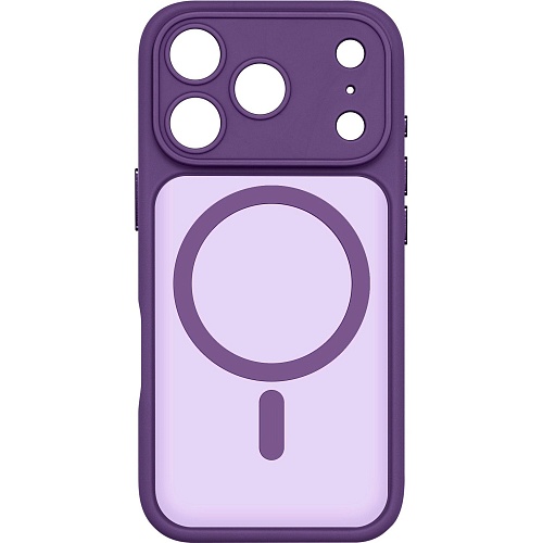 Чохол ArmorStandart Lush MagCase для Apple iPhone 17 Pro Dark Violet (ARM87490) - придбати в Дніпрі, Україні: ціна, характеристики | інтернет-магазин TOUCH