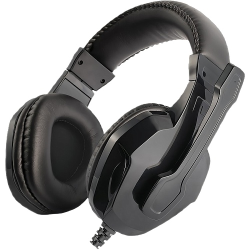 Игровые наушники REAL-EL GDX-7200 Black (EL124100018)