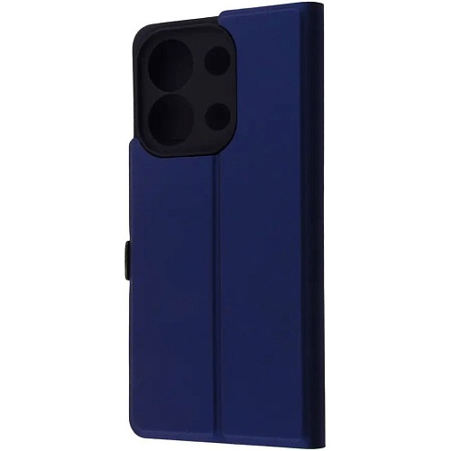 Чехол-книжка Wave Flap Case для Redmi Note 13 Pro 5G/Poco X6 5G Midnight Blue