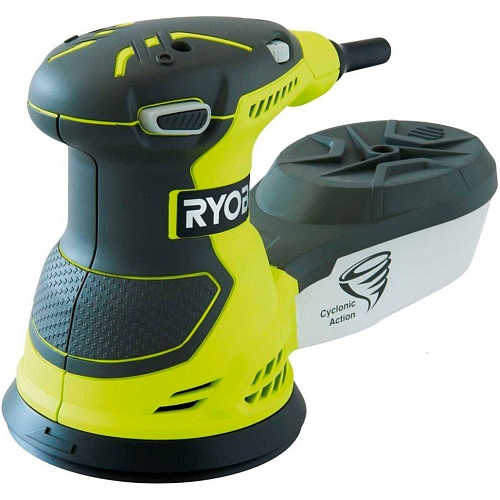 Ексцентрикова шліфмашина Ryobi ROS300 (5133001144) - придбати в Дніпрі, Україні: ціна, характеристики | інтернет-магазин TOUCH