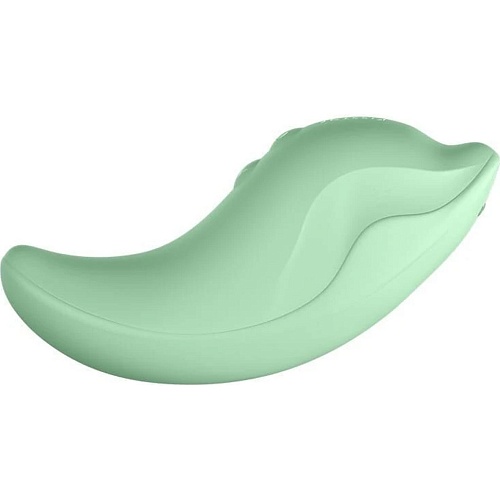 Вібратор із кліторальним стимулятором KissToy Heidi Green (SX3313) - придбати в Дніпрі, Україні: ціна, характеристики | інтернет-магазин TOUCH