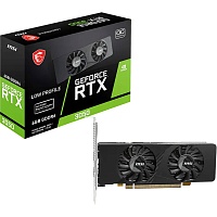 Видеокарта MSI GeForce RTX 3050 LP E 6G OC (912-V812-213) UA