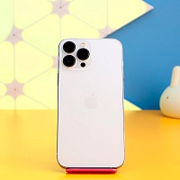Смартфон Apple iPhone 13 Pro Max 128GB Silver (MLL73) Б/У - придбати в Дніпрі, Україні: ціна, характеристики | інтернет-магазин TOUCH