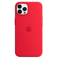 Чохол Silicone Case для Apple iPhone 13 Pro (6.1) (Product) Red АА - придбати в Дніпрі, Україні: ціна, характеристики | інтернет-магазин TOUCH