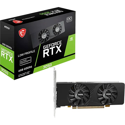 Відеокарта MSI GeForce RTX 3050 LP E 6G OC (912-V812-213) UA - придбати в Дніпрі, Україні: ціна, характеристики | інтернет-магазин TOUCH