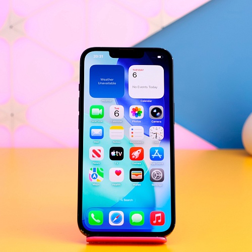 Смартфон Apple iPhone 14 128GB Midnight (MPUF3) Б/У