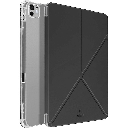 Чехол-книжка WiWU Classic III для Apple iPad Air 10.9" (2020-2022)/Air 11" (2024-2026)/Pro 11" (2020-2022) Black