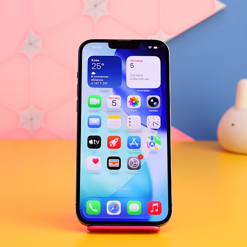 Смартфон Apple iPhone 13 Pro Max 128GB Sierra Blue (MLL93) Б/У