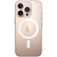 Чохол Clear Case with MagSafe для Apple iPhone 16 Pro Transparent AAA - придбати в Дніпрі, Україні: ціна, характеристики | інтернет-магазин TOUCH