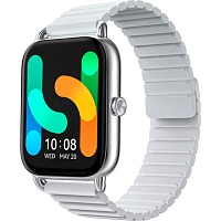 Смарт-часы Haylou RS4 Plus LS11 Magnetic Strap Silver
