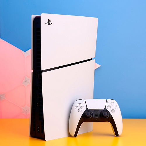 Игровая консоль Sony PlayStation 5 Slim Digital Edition 825GB White CFI-2116 (1000040658) Б/У