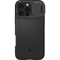 Чехол Spigen Optik Armor MagFit with MagSafe для iPhone 16 Pro Max Black (ACS08015)