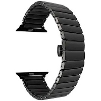 Ремінець PRC для Apple Watch 49/45/44/42mm Ceramic Black - придбати в Дніпрі, Україні: ціна, характеристики | інтернет-магазин TOUCH