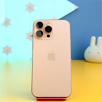 Смартфон Apple iPhone 16 Pro Max 256GB Desert Titanium (MYWX3) Б/У - придбати в Дніпрі, Україні: ціна, характеристики | інтернет-магазин TOUCH