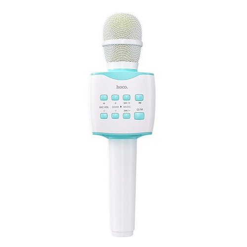 Микрофон с караоке HOCO BK5 Contado (Blue)