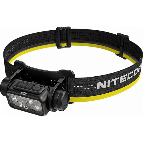 Налобний ліхтар Nitecore NU43 - придбати в Дніпрі, Україні: ціна, характеристики | інтернет-магазин TOUCH