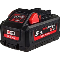 Акумулятор до електроінструменту Milwaukee M18 HB5.5/5.5 (4932464712) - придбати в Дніпрі, Україні: ціна, характеристики | інтернет-магазин TOUCH