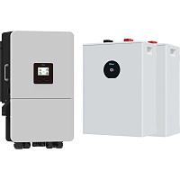 Система хранения энергии Deye SUN-20K-SG05LP3-EU-SM2 20kW + АКБ SE-F12-C 23.6kWh (51.2V/230Ah/11800Wh)
