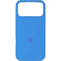 Чохол Silicone Case для Apple iPhone 17 Pro Surf Blue AA - придбати в Дніпрі, Україні: ціна, характеристики | інтернет-магазин TOUCH