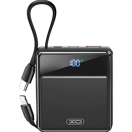 Внешний аккумулятор XO PR224 10000mAh 22.5W Black