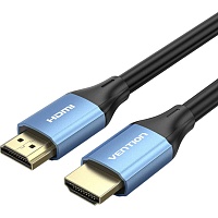 Кабель Vention HDMI to HDMI V2.0 5m Blue (ALHSJ)