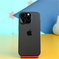 Смартфон Apple iPhone 16 Pro 256GB Black Titanium (MYNH3) Б/У