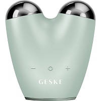 Массажер для лица GESKE MicroCurrent Face-Lifter 6в1 Green ()