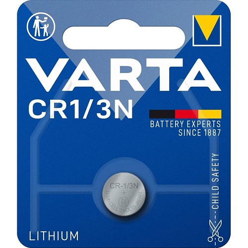 Батарейка Varta CR1/3N BLI 1 Lithium (6362) - придбати в Дніпрі, Україні: ціна, характеристики | інтернет-магазин TOUCH