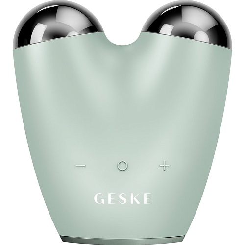 Массажер для лица GESKE MicroCurrent Face-Lifter 6в1 Green ()