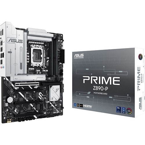 Материнська плата Asus Prime Z890-P (90MB1I50-M0EAY0) - придбати в Дніпрі, Україні: ціна, характеристики | інтернет-магазин TOUCH