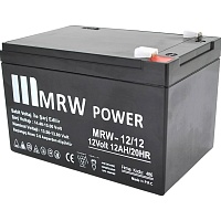 Аккумулятор Mervesan AGM 12V (12V/12Ah/144Wh) (MRV-12/12/29771)