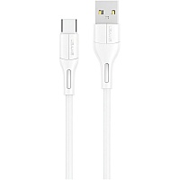 Кабель Usams U68 USB-A to USB-C 2A 1m White (SJ501USB02) - придбати в Дніпрі, Україні: ціна, характеристики | інтернет-магазин TOUCH