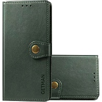 Чехол-книжка GETMAN Gallant Cover Case для Xiaomi Redmi 12C/11A Green