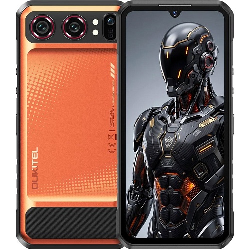 Смартфон Oukitel WP68 Air 12/512GB Orange