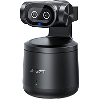 Веб-камера eMeet PIXY Wireless 4K Dual-Lens AI Tracking PTZ (EMDWBB-LD)