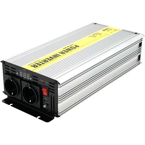 Автомобильный инвертор Ritar RSC-1500 12V 1500W