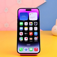 Смартфон Apple iPhone 14 Pro Max 128GB Deep Purple (MQ9T3) Б/У - придбати в Дніпрі, Україні: ціна, характеристики | інтернет-магазин TOUCH