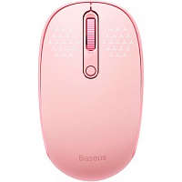 Мышь Baseus Wireless Mouse F01B Baby Pink Tri-Mode (B01055503413-00)